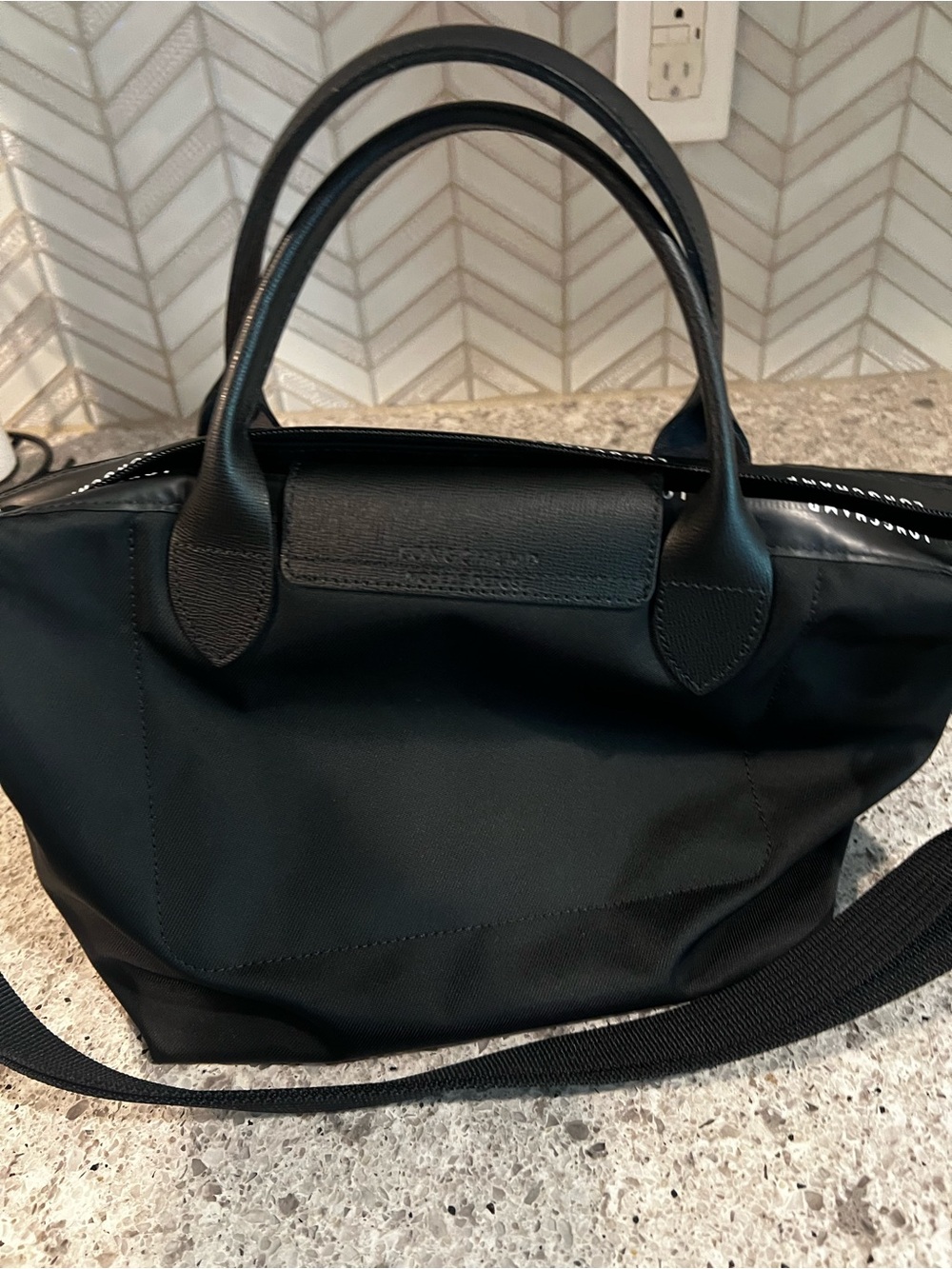 Longchamp Le Pliage Energy Small Crossbody Tote - Picture 8 of 10